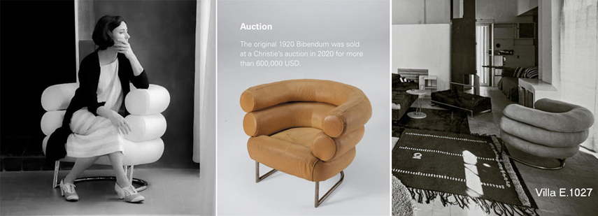 100 Jahre Designgeschichte Bibendum Limited Edition 2026 von Eileen Gray