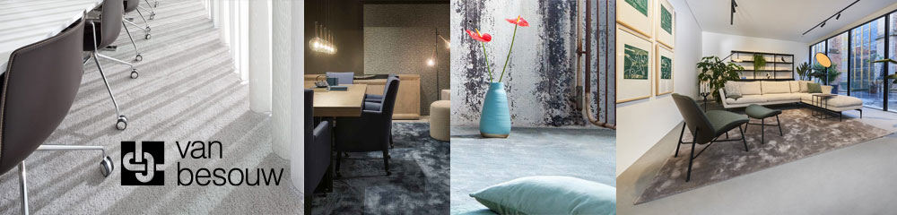 Van Besouw. Hochwertige Teppiche und Teppichböden mit raffinierten Strukturen