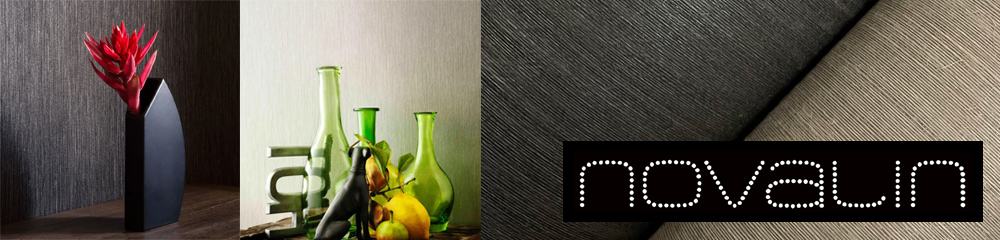 Novalin. Zeitlose, schwedische Leinentapeten.