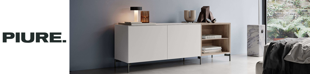 Piure. Modulare Design-Möbel für individuelle Wohnkonzepte
